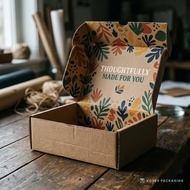 Printed inside