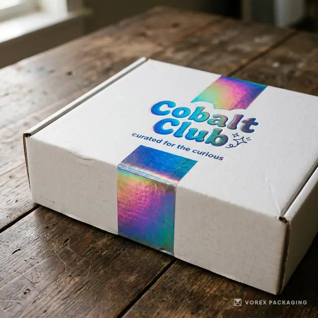 Holographic foil