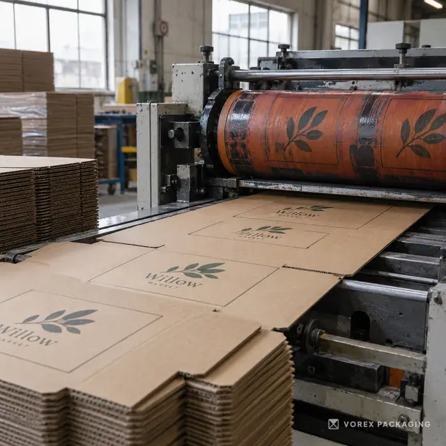 Flexographic printing