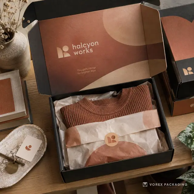 Clothing Boxes by Vorex