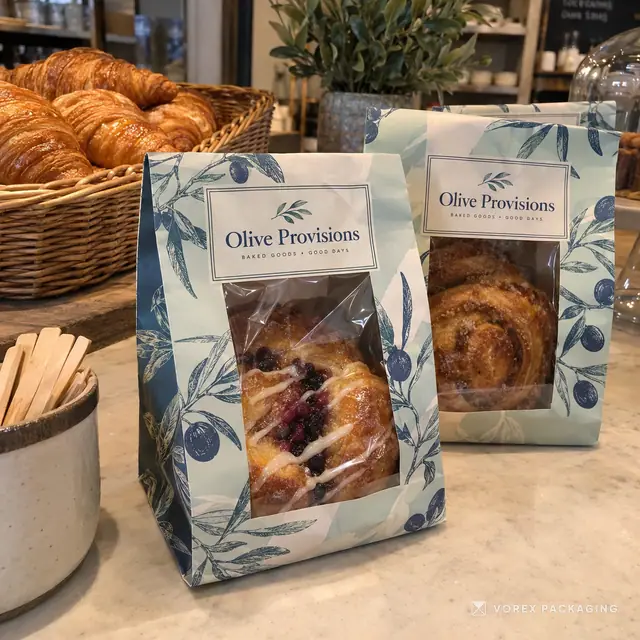 Bakery Paper Bags by Vorex