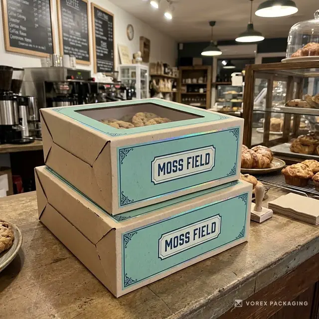 Pastry Shop Boxes by Vorex
