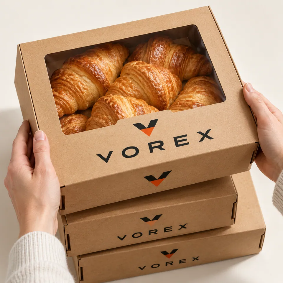 Custom Bakery Boxes by Vorex