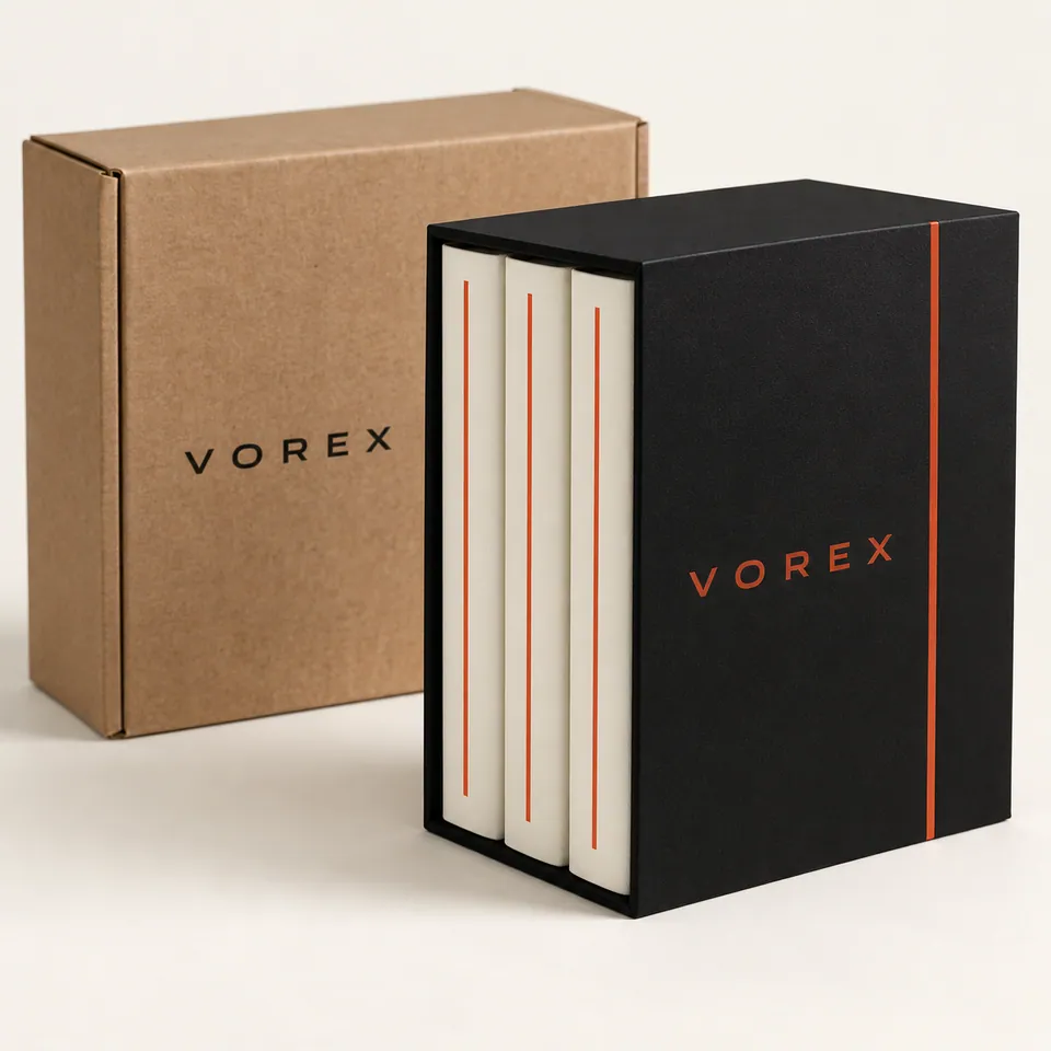 Custom Book Boxes by Vorex