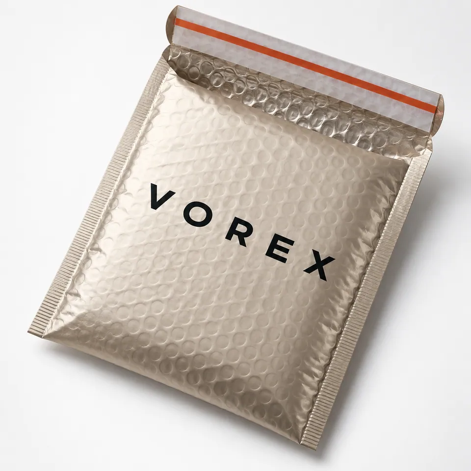 Custom Bubble Mailers by Vorex