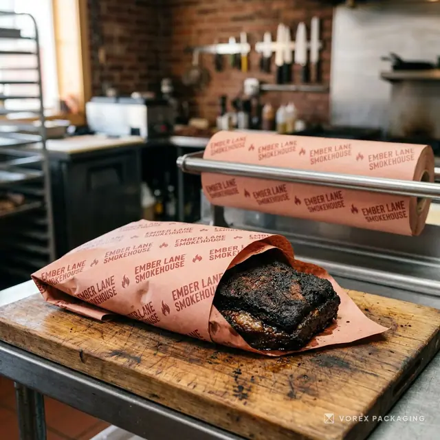 Printed Butcher Paper by Vorex