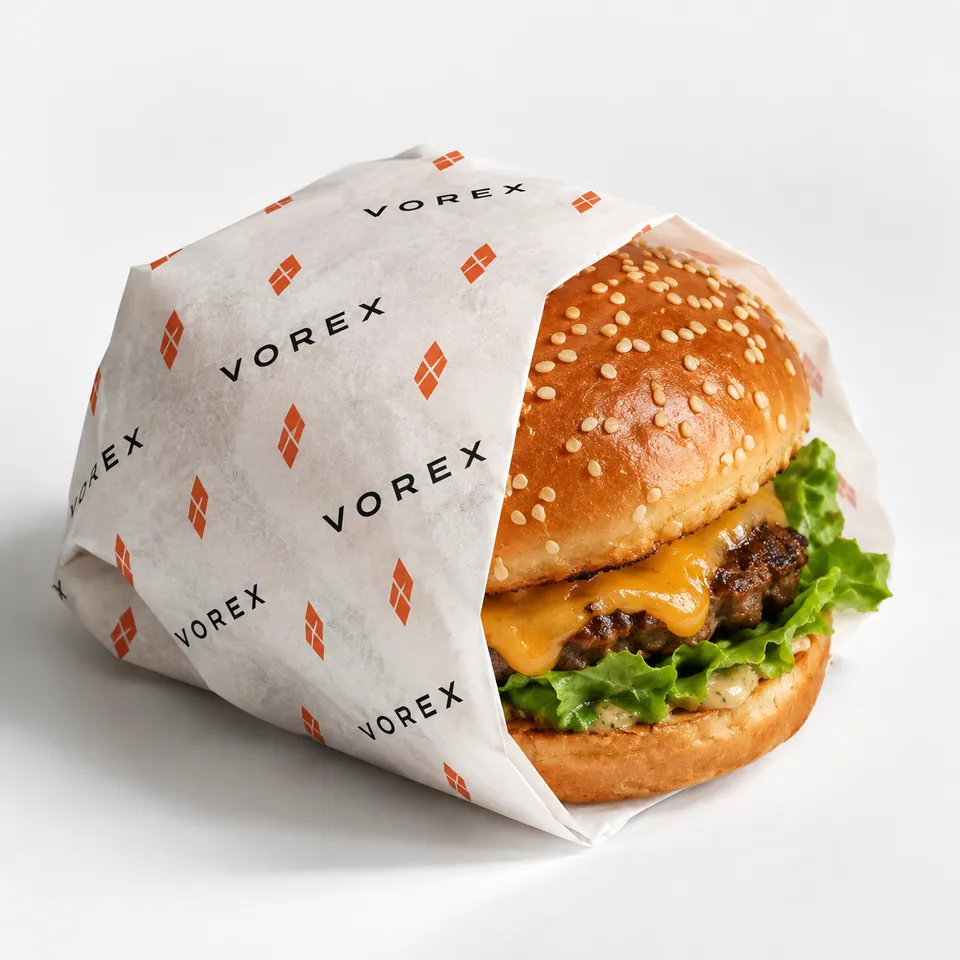 Custom Butter Paper by Vorex