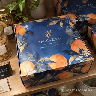 Cake Boxes for Bakeries by Vorex