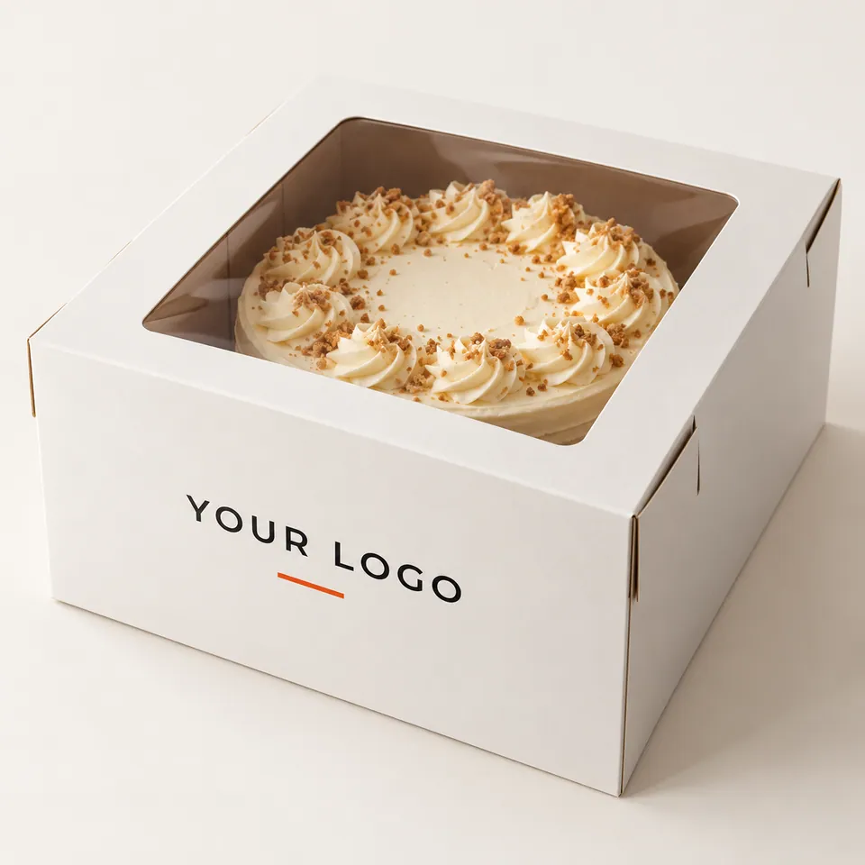 Custom Cake Boxes by Vorex