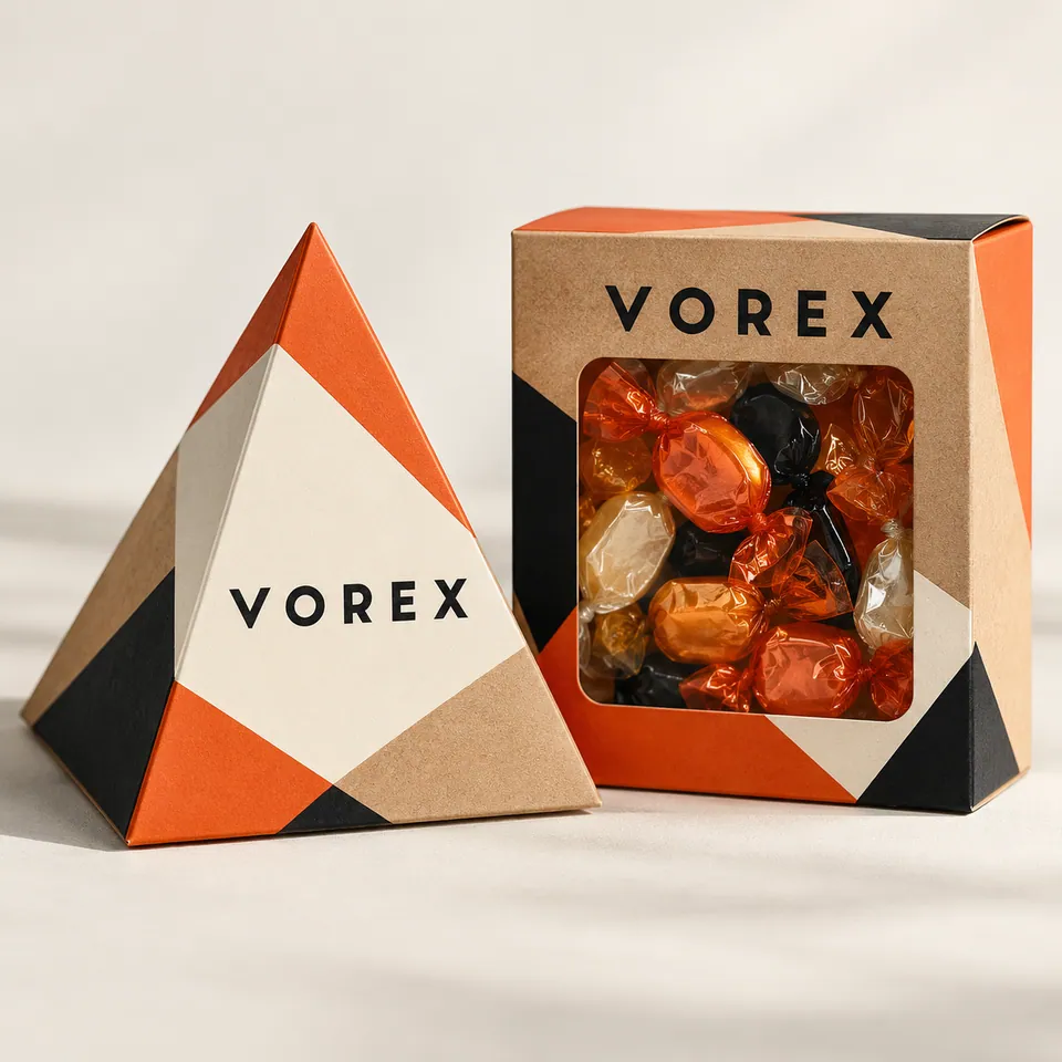 Custom Candy Boxes by Vorex