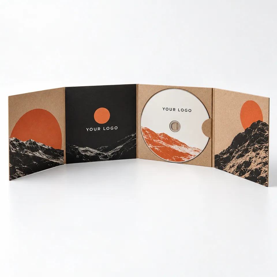 Custom CD Jackets by Vorex