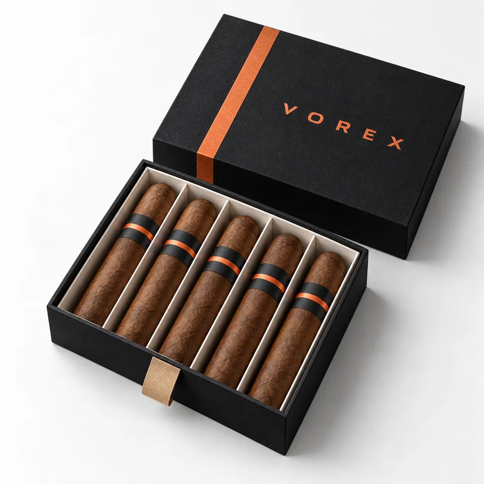 Custom Cigar Boxes by Vorex