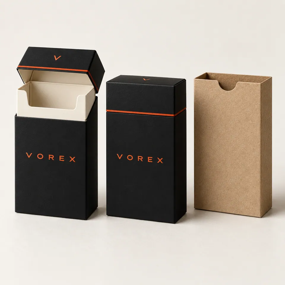 Custom Cigarette Boxes by Vorex