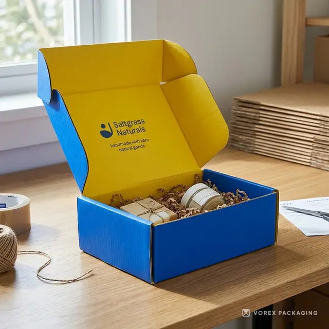 product coloured mailer boxes