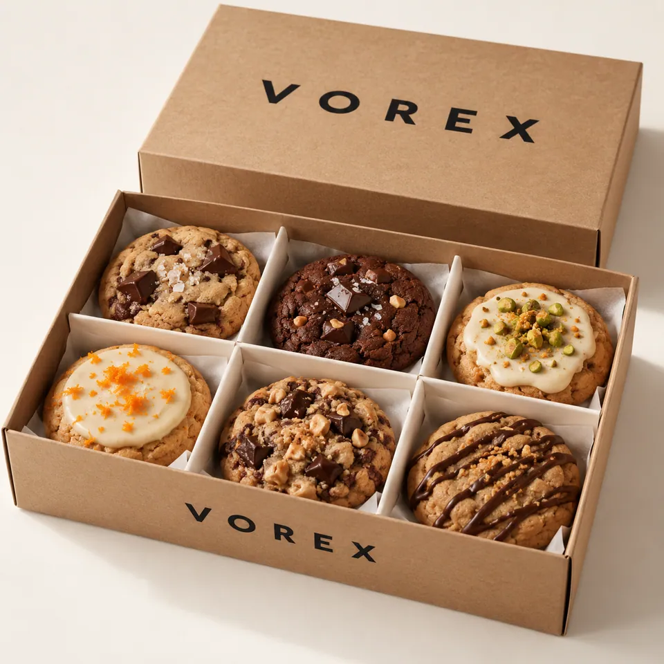 Custom Cookie Boxes by Vorex