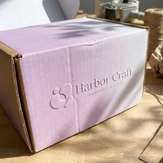 Branded Corrugated Cartons by Vorex