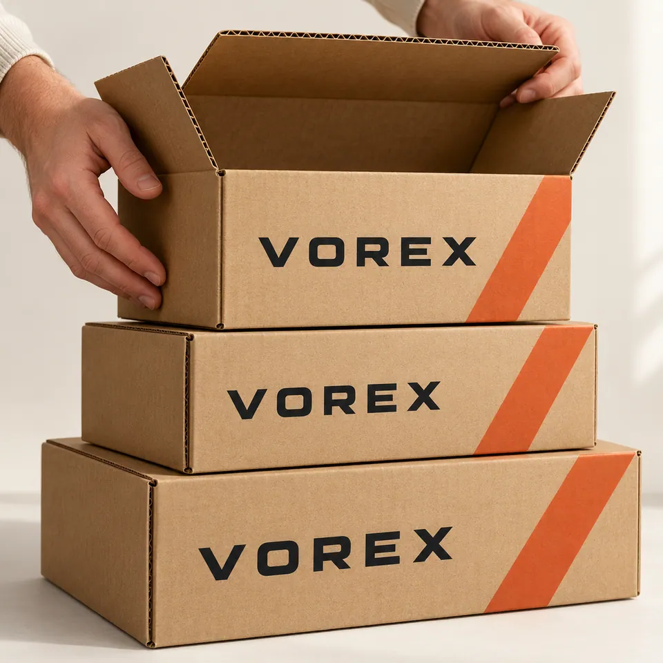 Custom Corrugated Boxes by Vorex