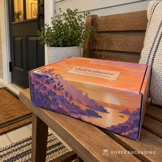 Corrugated E-commerce Mailers by Vorex