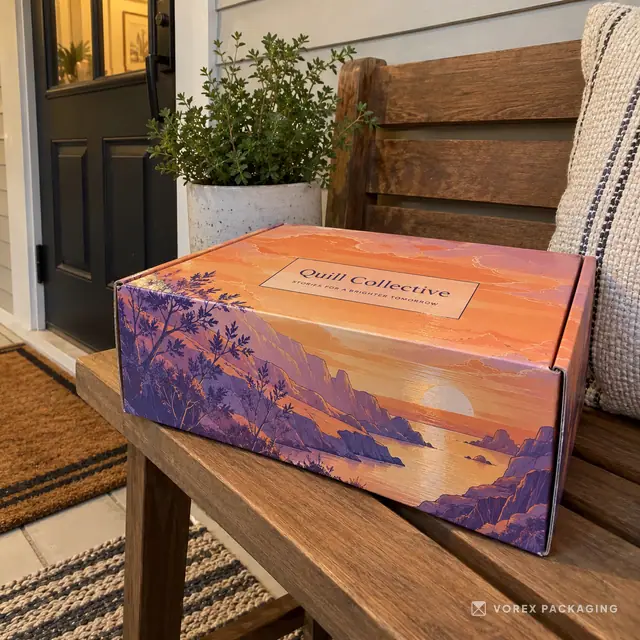 Corrugated E-commerce Mailers by Vorex