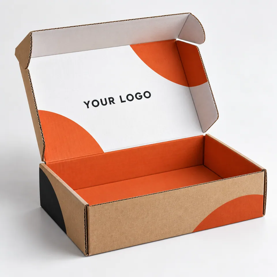 Custom Corrugated Mailer Boxes by Vorex