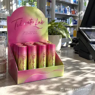 Countertop Display Cartons by Vorex