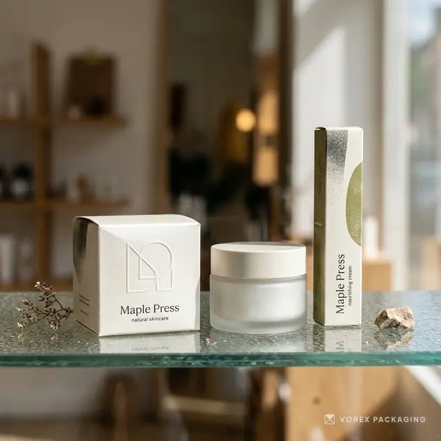 Skincare Boxes by Vorex
