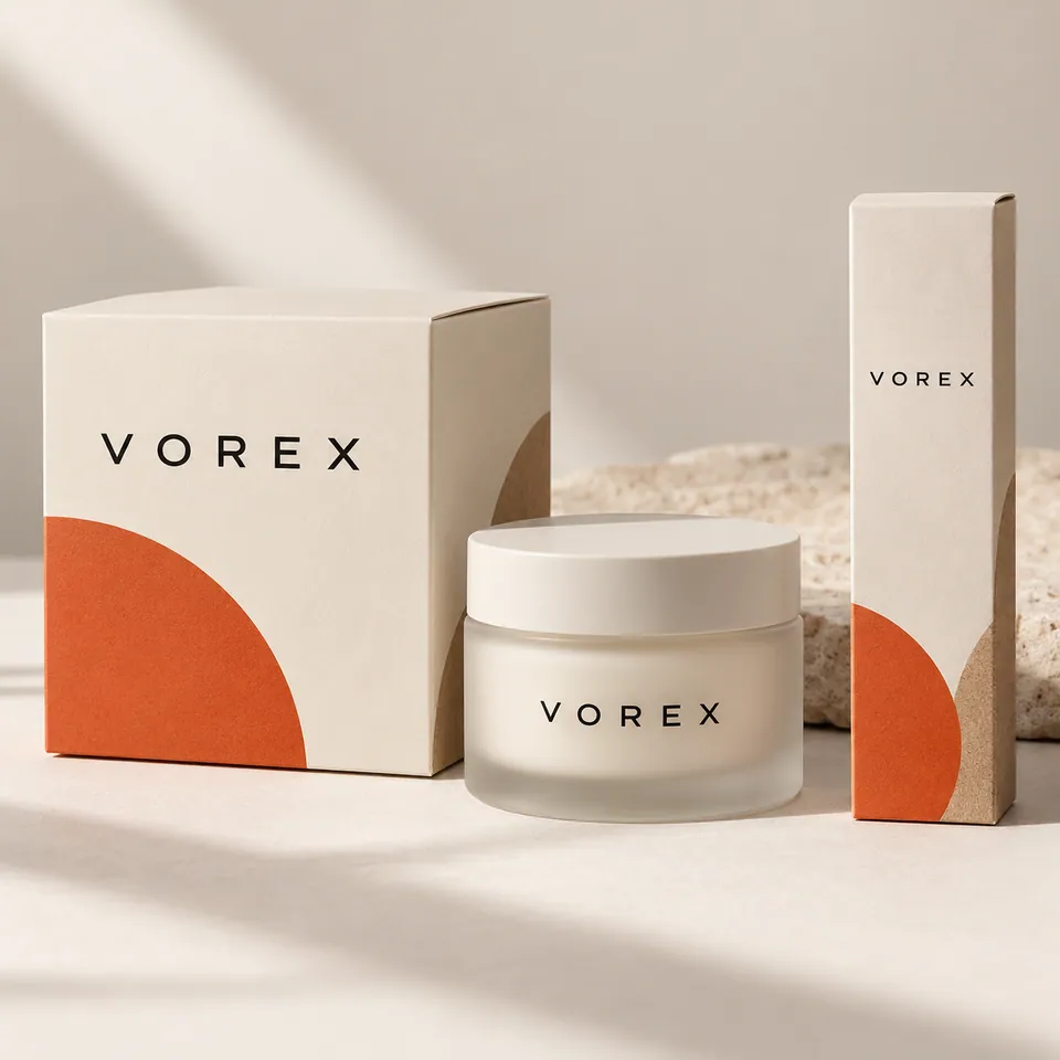 Custom Cream Boxes by Vorex
