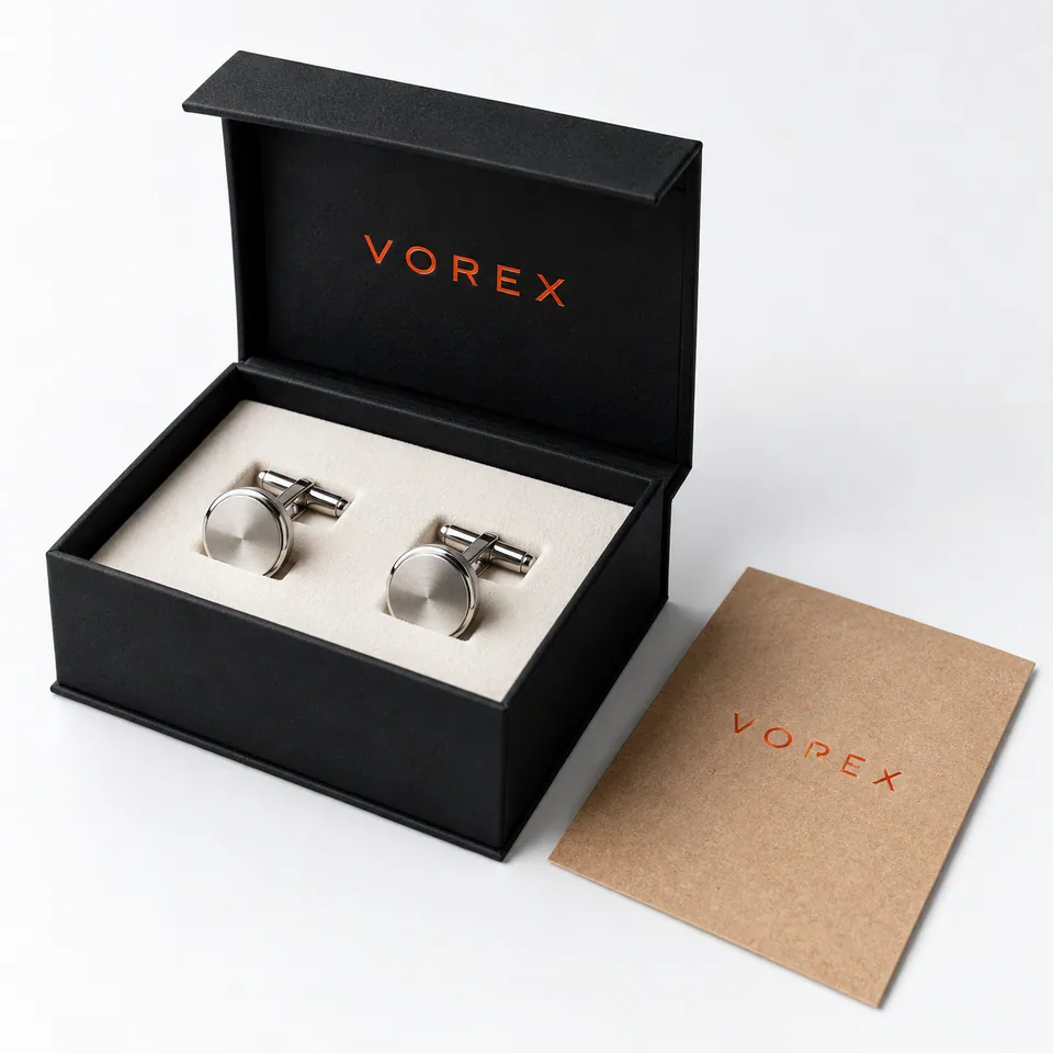 Custom Cufflink Boxes by Vorex
