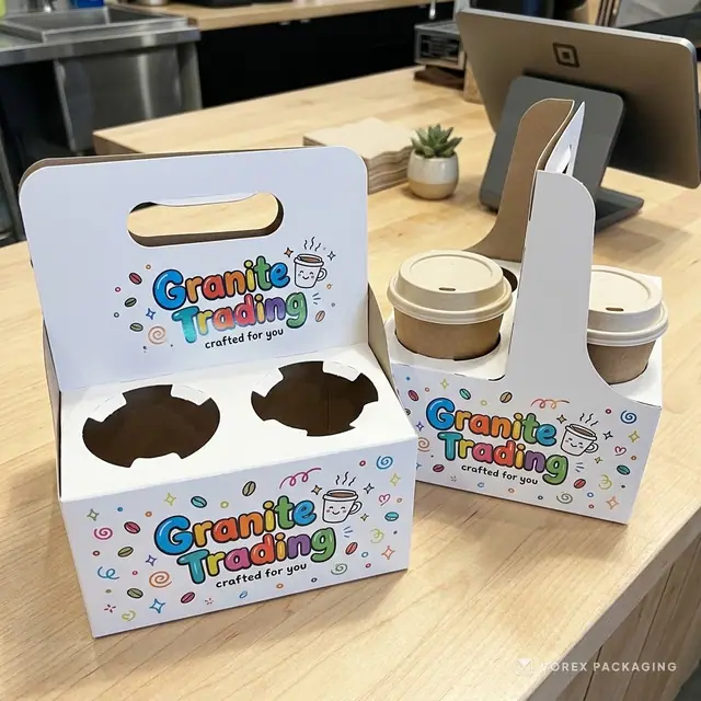 Drink Carry Trays by Vorex