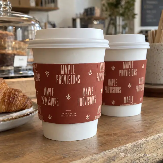 Coffee Cup Sleeves by Vorex