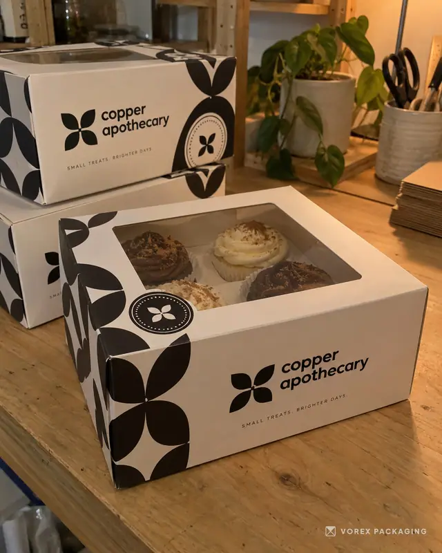 Cupcake Boxes with Inserts by Vorex