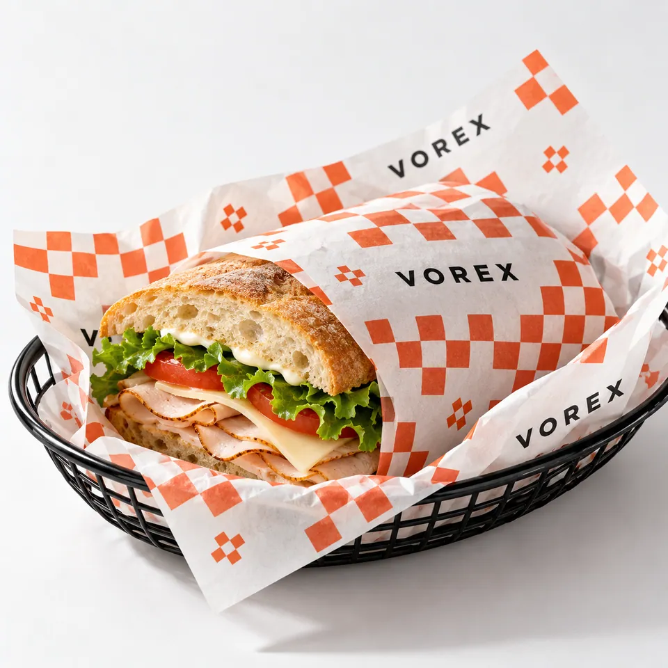 Custom Deli Paper by Vorex