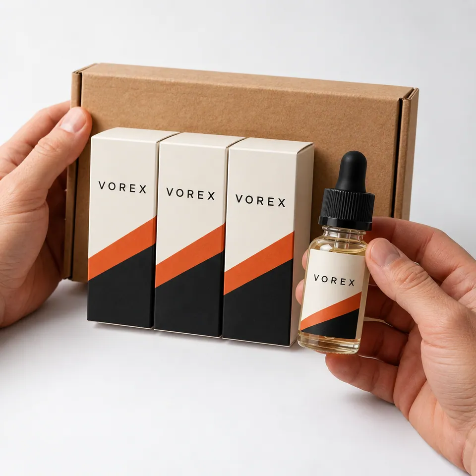 Custom E-Liquid Boxes by Vorex