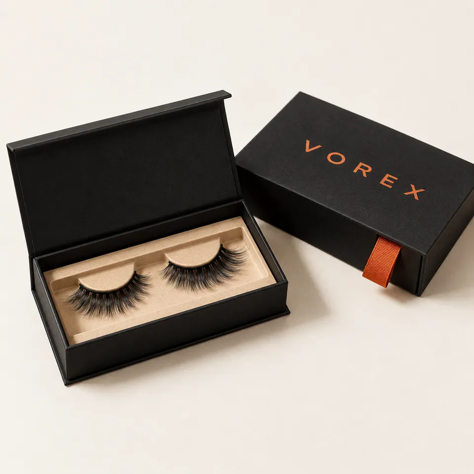 Custom Eyelash Boxes by Vorex