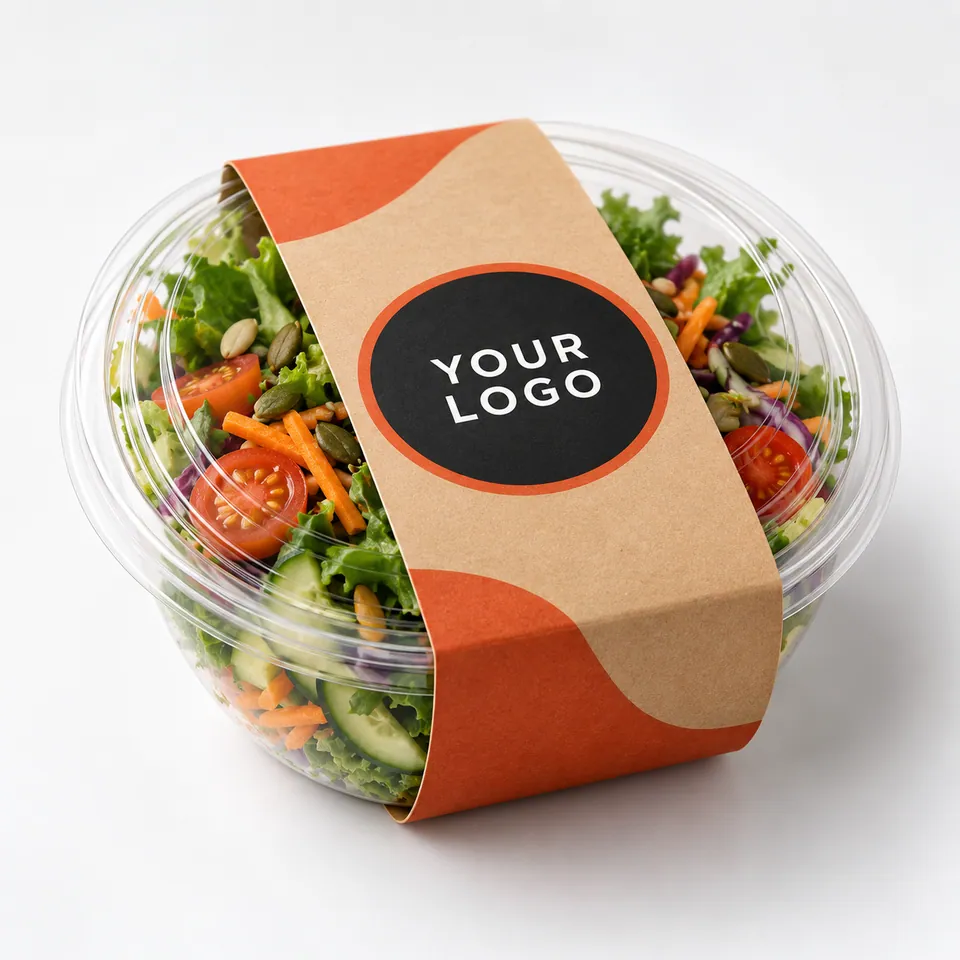 Custom Food Sleeves by Vorex