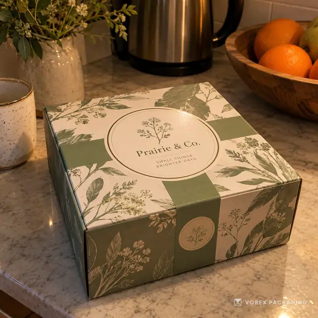 Branded Gift Boxes by Vorex