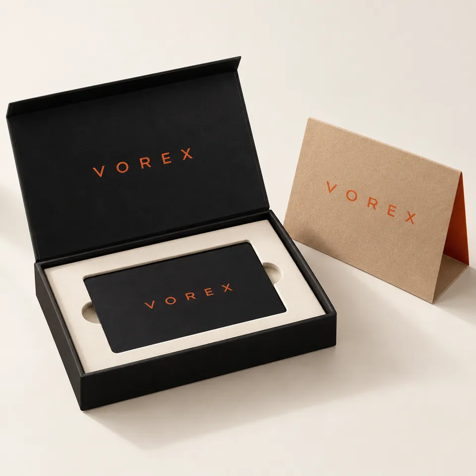 Custom Gift Card Boxes by Vorex