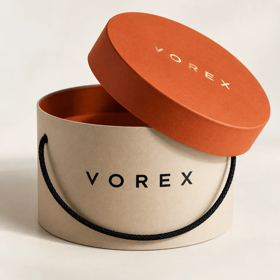 Custom Hat Boxes by Vorex