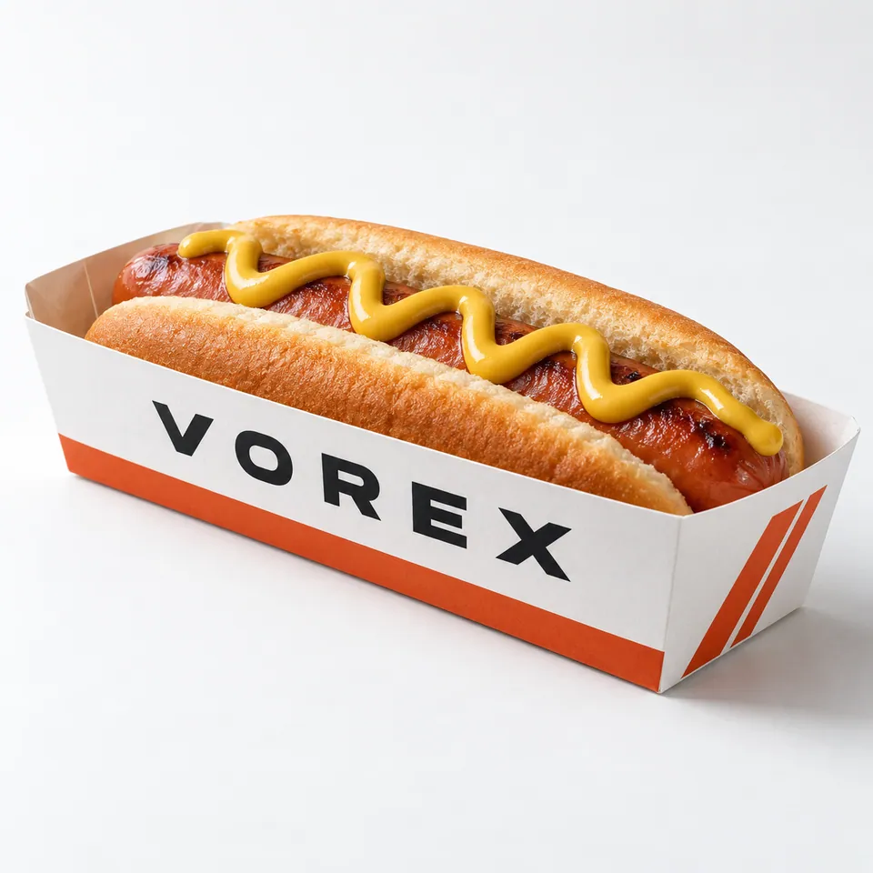 Custom Hot Dog Trays by Vorex