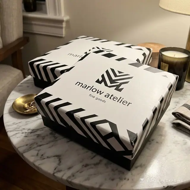 Luxury Rigid Set-up Boxes by Vorex