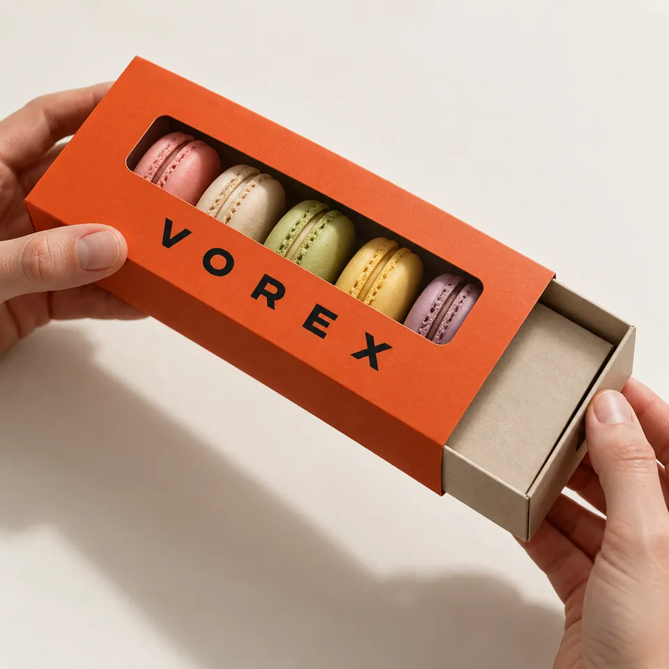 Custom Macaron Boxes by Vorex