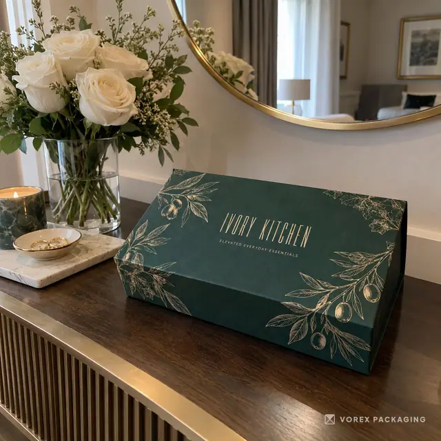 Magnetic Lid Gift Boxes by Vorex