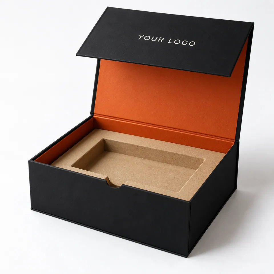 Custom Magnetic Closure Rigid Boxes by Vorex
