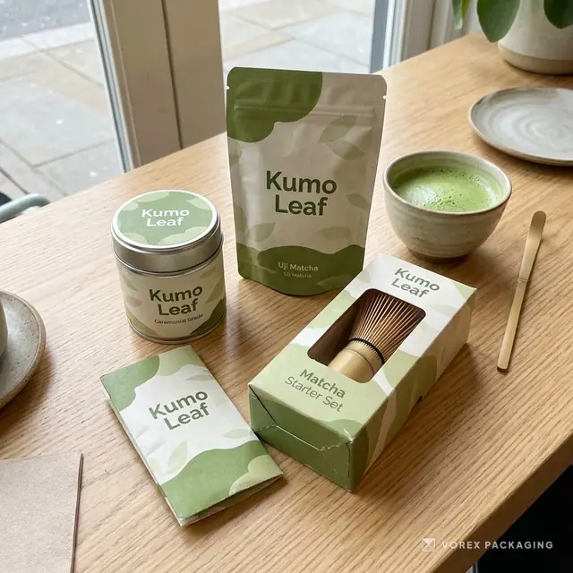 Custom Matcha Packaging