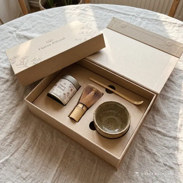 Matcha Packaging Ideas: Tins, Pouches, Cups and Gift Sets