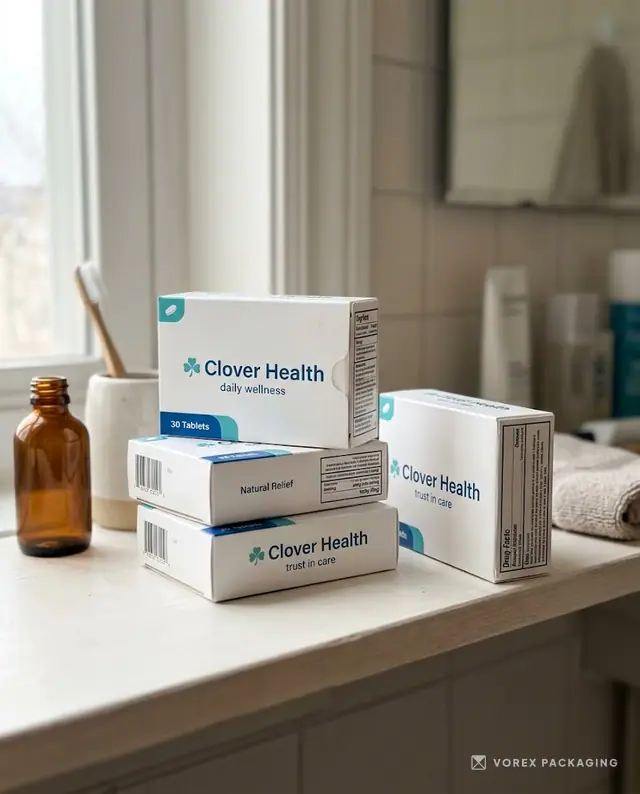 Natural Health Product Boxes by Vorex