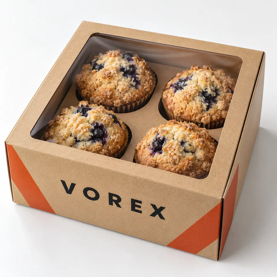 Custom Muffin Boxes by Vorex