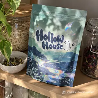 Resealable Stand-up Pouches