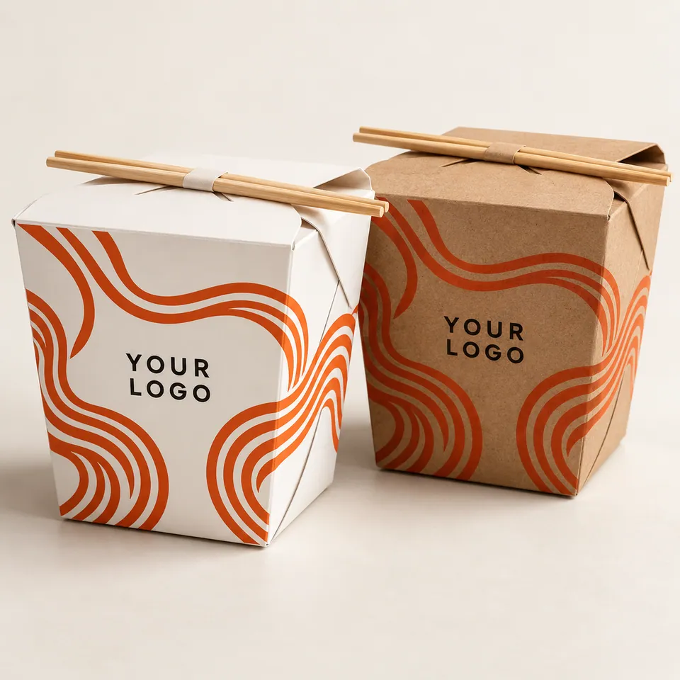 Custom Noodle Boxes by Vorex