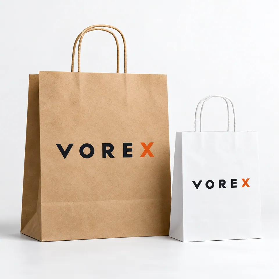 Custom Paper Bags by Vorex